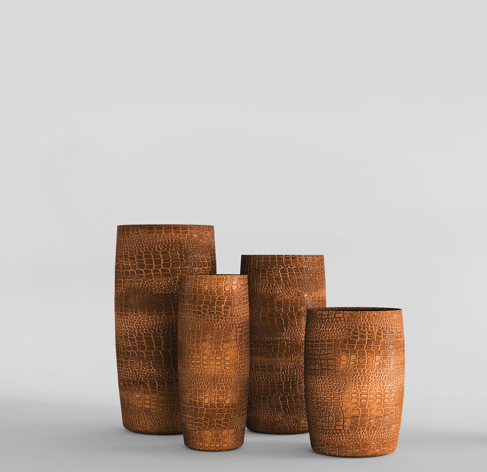 Кашпо, коллекция Surface, форма CIGAR