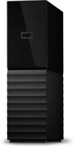 Внешний жесткий диск 3.5" 8.0Тб WD My Book ( WDBBGB0080HBK-EESN ) USB 3.0 Черный