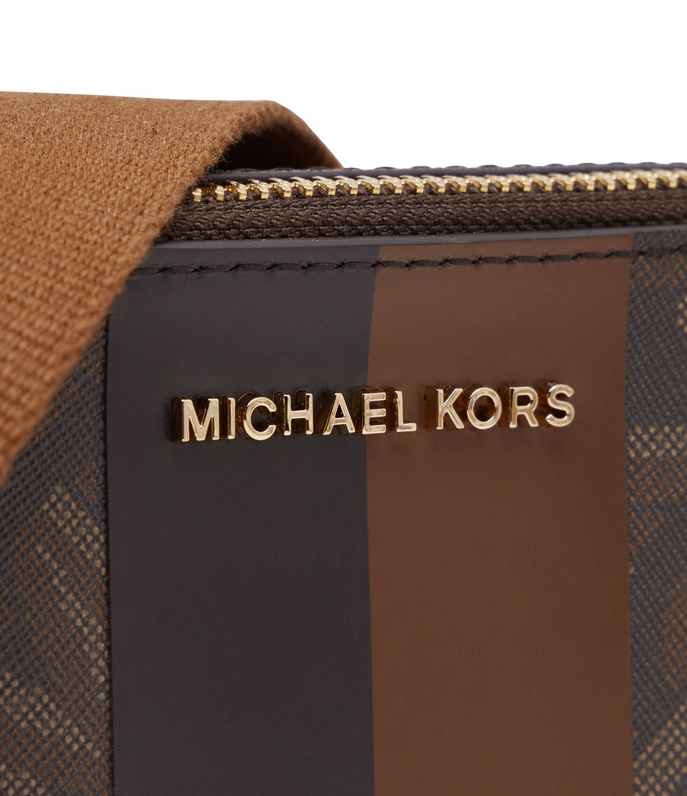 Сумка через плечо Michael Kors - коричневый(32H3GJ6C1B)