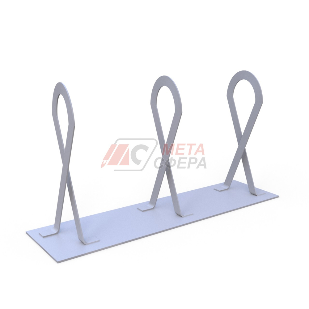 Велопарковка Бриз