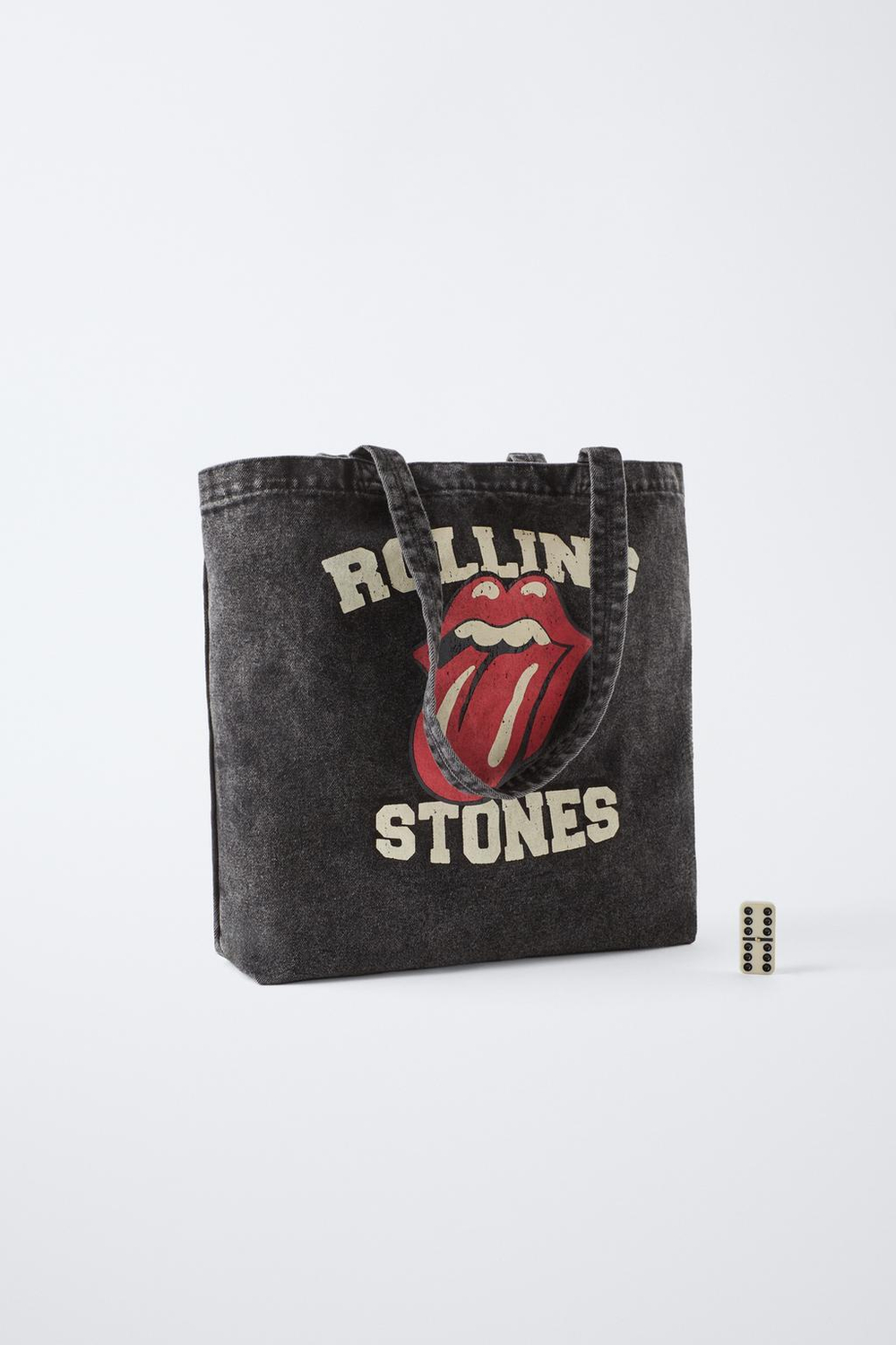 Сумка-шопер с принтом rolling stones ©