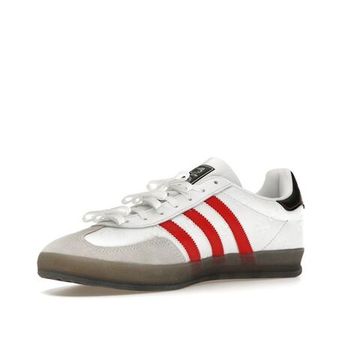 Кроссовки Adidas Originals Gazelle "INdoor White/Red"