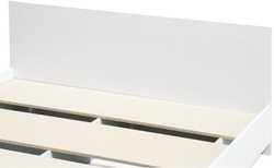 Кровать двуспальная Адина, спальное место 160х200, материал ЛДСП