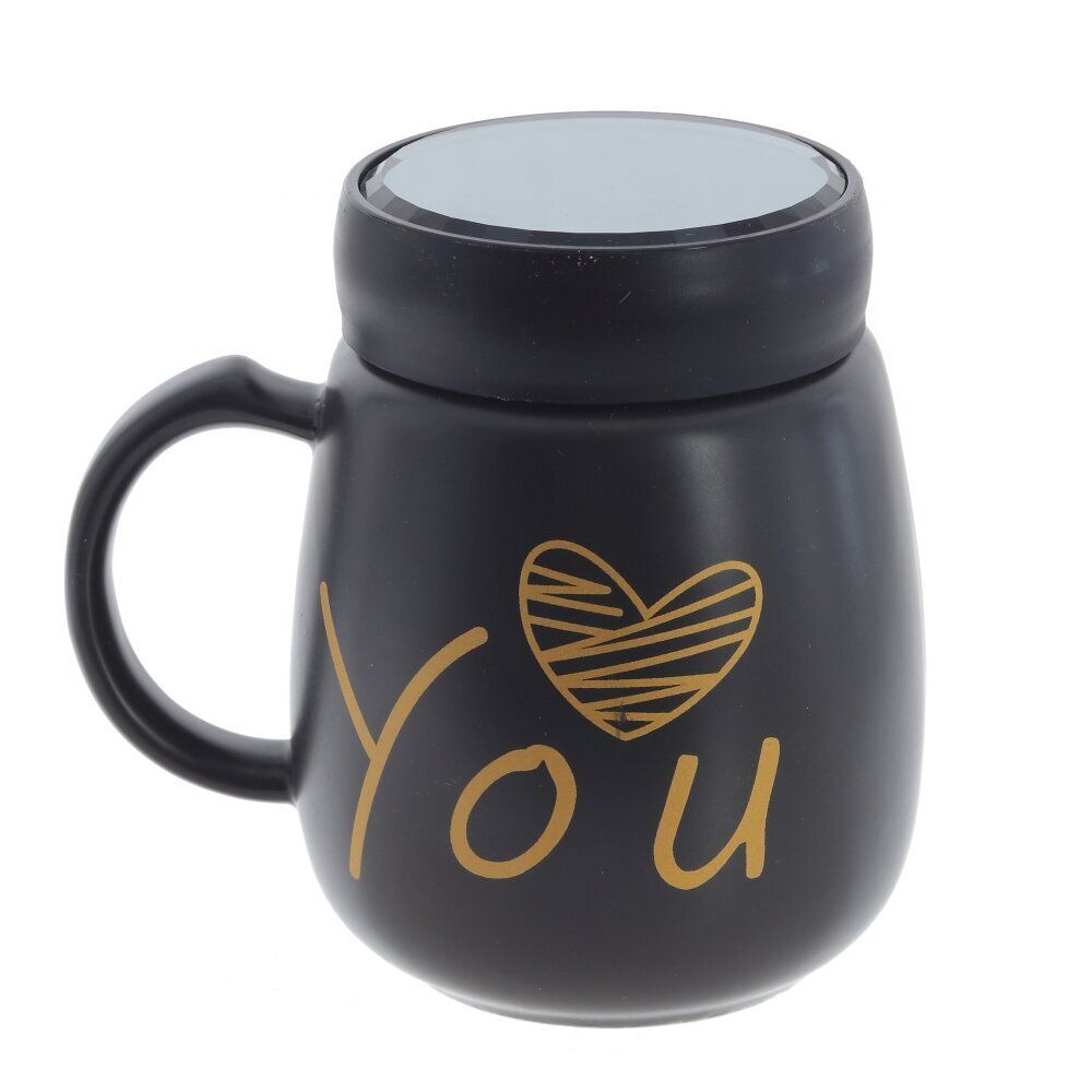 GAEM Набор из 2-х кружек с крышкой, 500 мл, L12 W9 H12 см