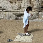 Футболка Смерч "Смерч" #4 Оверсайз Белая