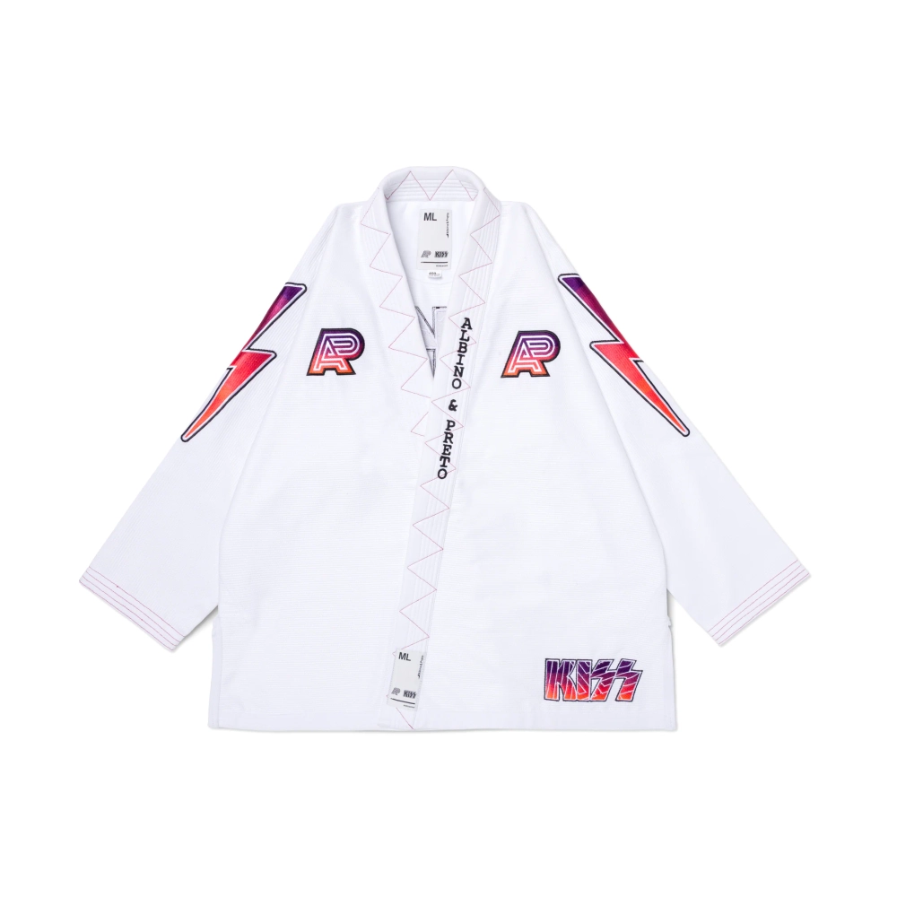 Кимоно Albino Preto KISS - (White)