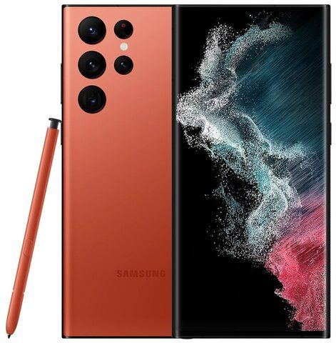 Смартфон Samsung Galaxy S22 Ultra (SM-S908B) 12/512ГБ RU,красный