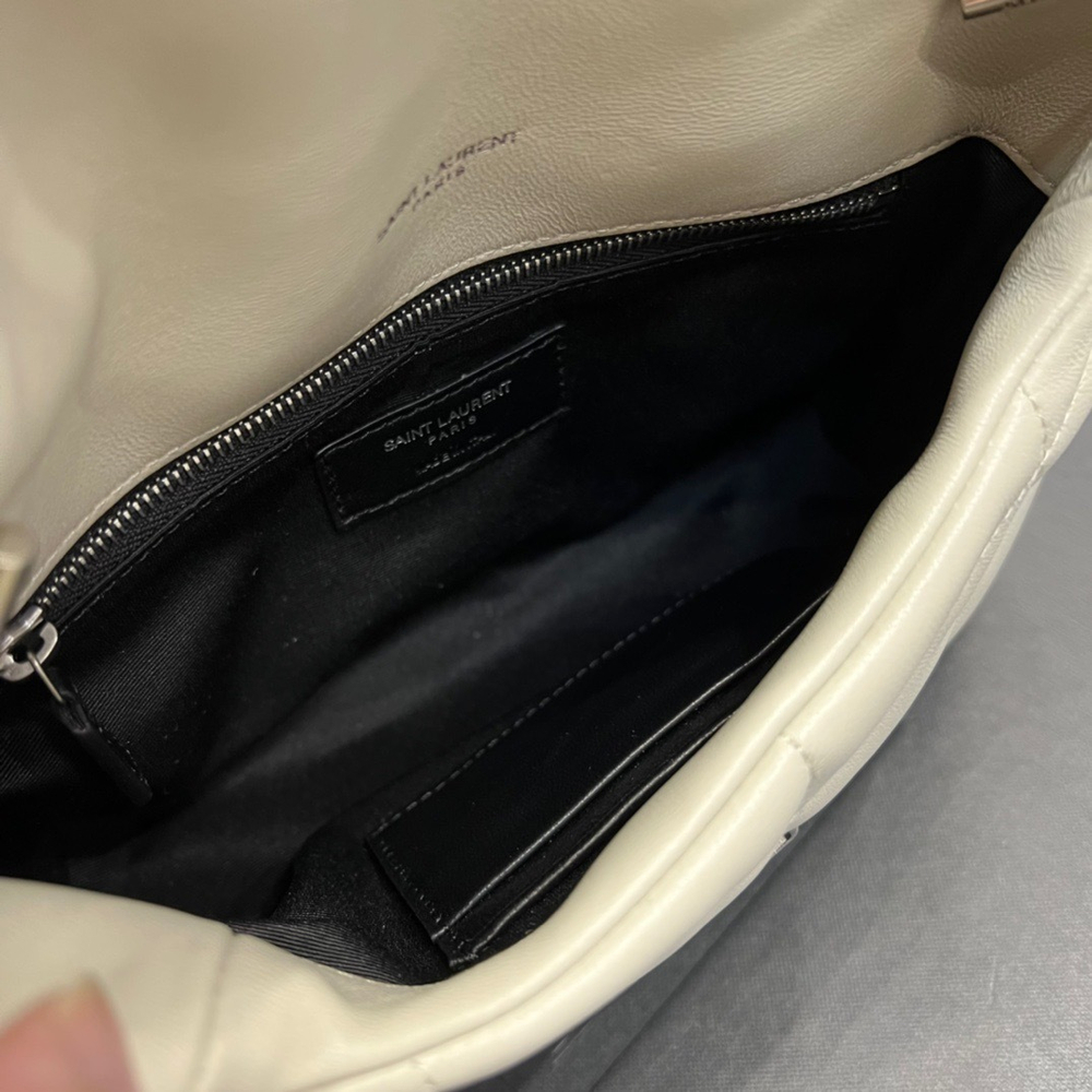 Saint Laurent Loulou Puffer Bag 23 cm