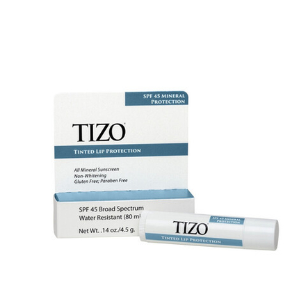 Крем для губ солнцезащитный TIZO Tinted Lip Protection SPF 45