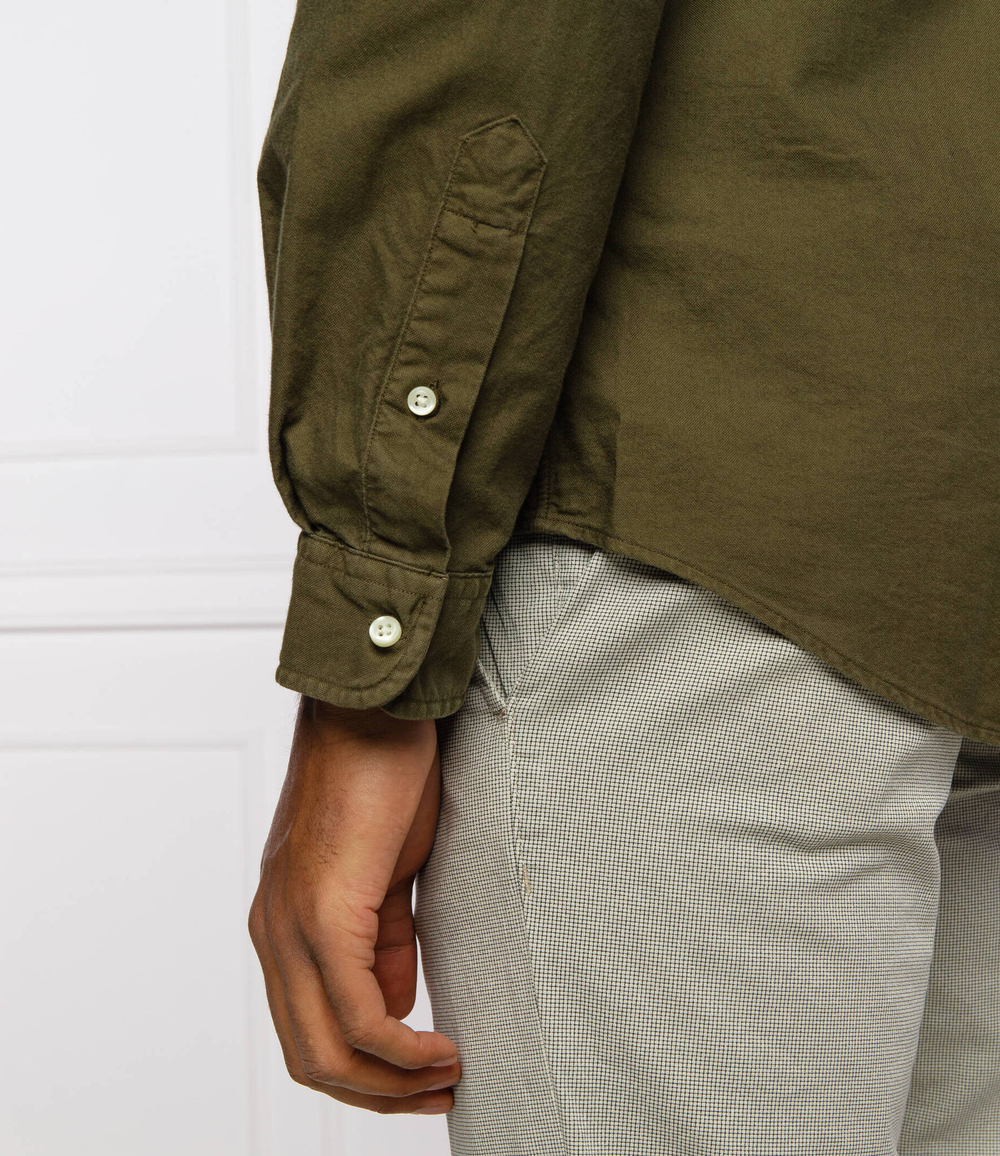 рубашка POLO RALPH LAUREN - хаки(710804257)