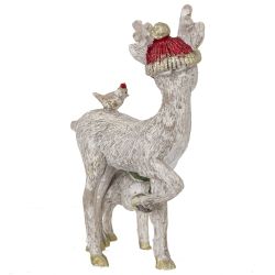 GAEM Фигурка декоративная "Олени", L6 W3 H8,5 см