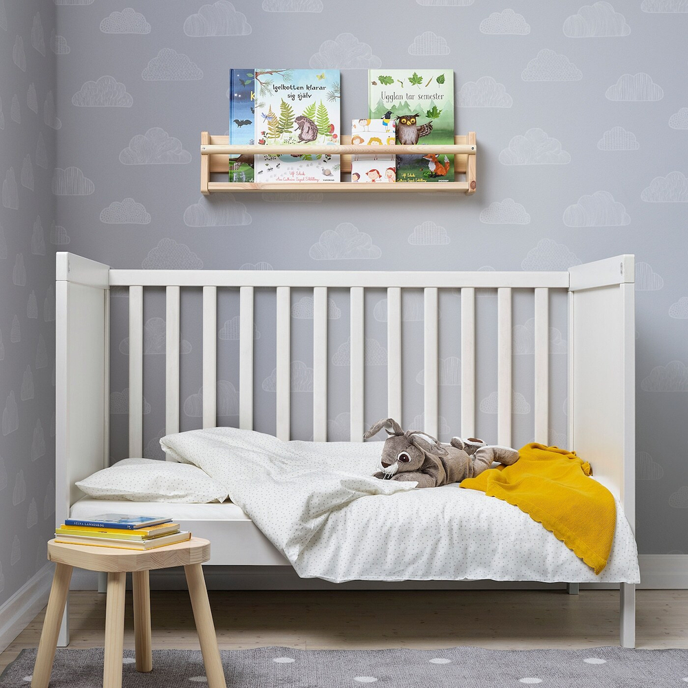 IKEA LEN  (ИКЕА ЛЕН)  -  1 наволочка для кровати, 110x125/35x55 см
