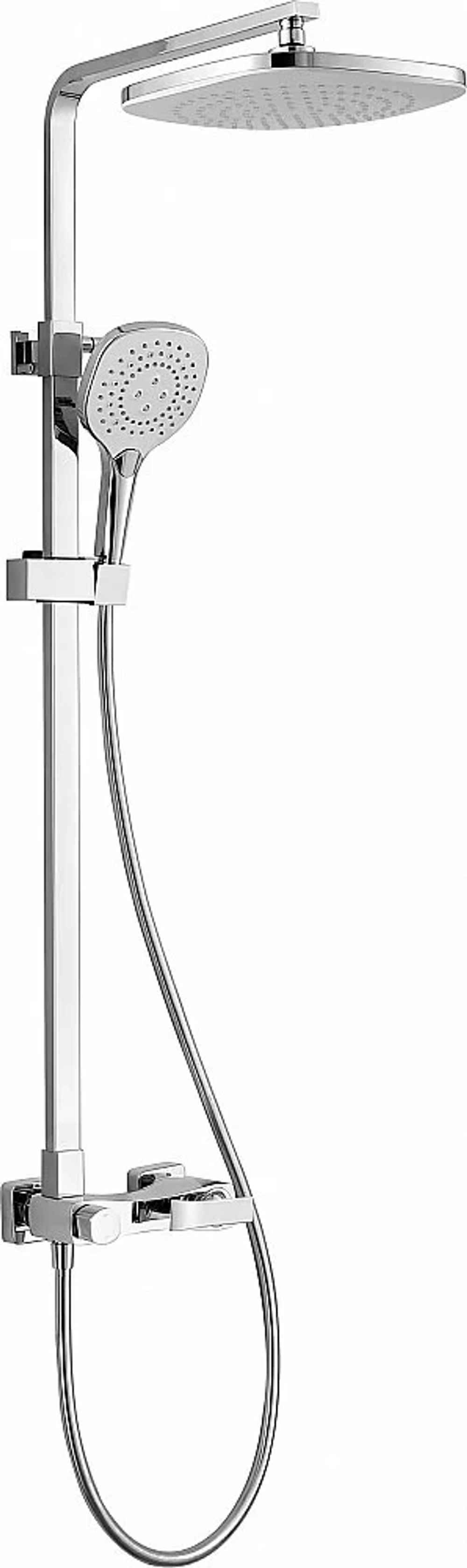 Душевая система WONZON & WOGHAND TRIUMPH WW-564601-CR хром