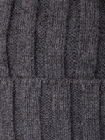 Шапка для мальчика осенняя вязаная и снуд