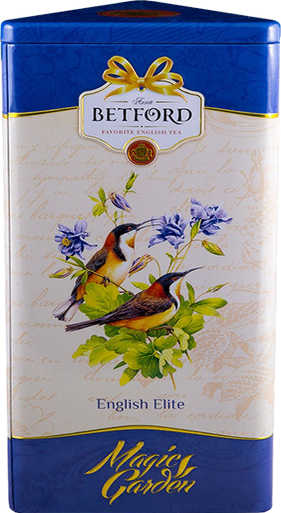 Чай черный Betford Magic garden Английский элитный, 300 г