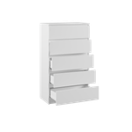 МС Мадера Комод К 700 700х1116х420 (лдсп белый)