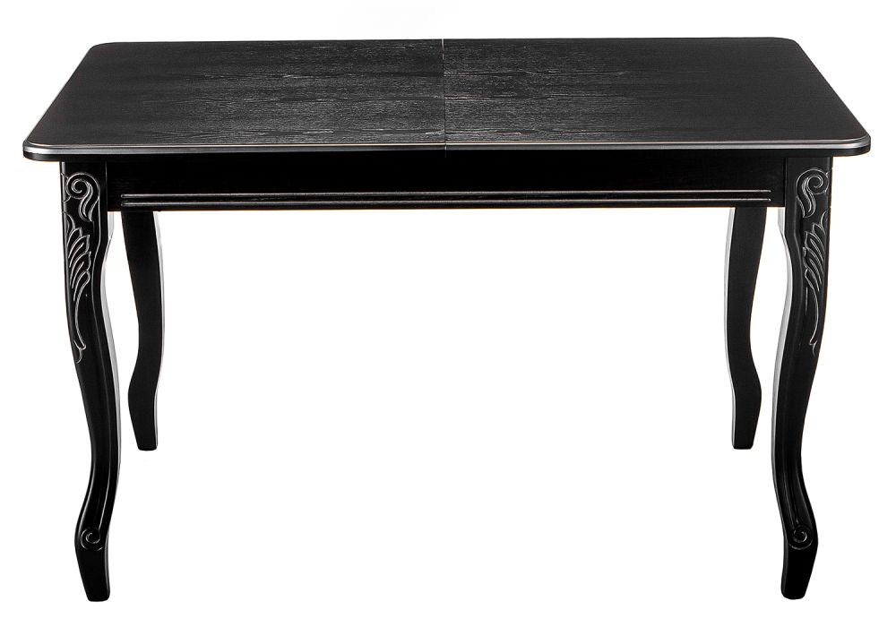 Стол Каллисто 130(180)х84х78 патина серебро