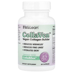 Fit & Lean, CollaVen ™, веганский усилитель коллагена, 60 капсул