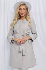 Плащ Гелла (грей) П13016-14М LT Collection