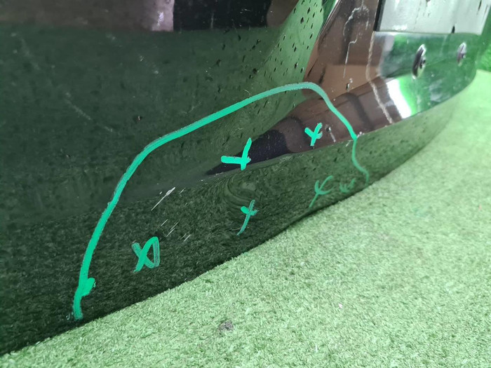 Крышка багажника EXEED VX (2021-н.в.)