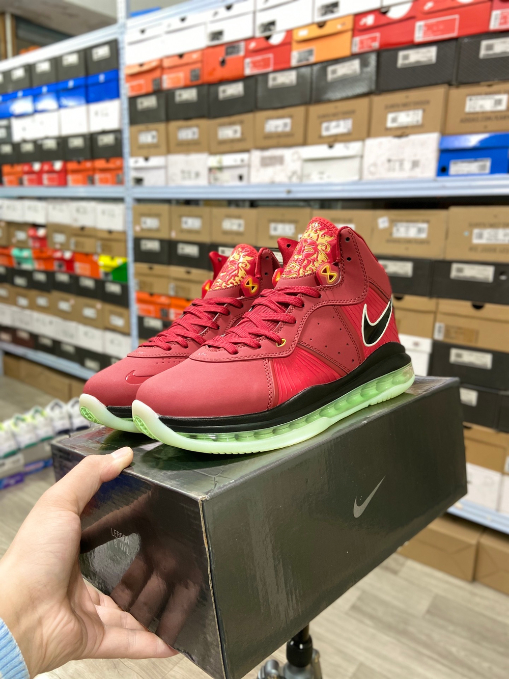 LeBron 8 “Gym Red”