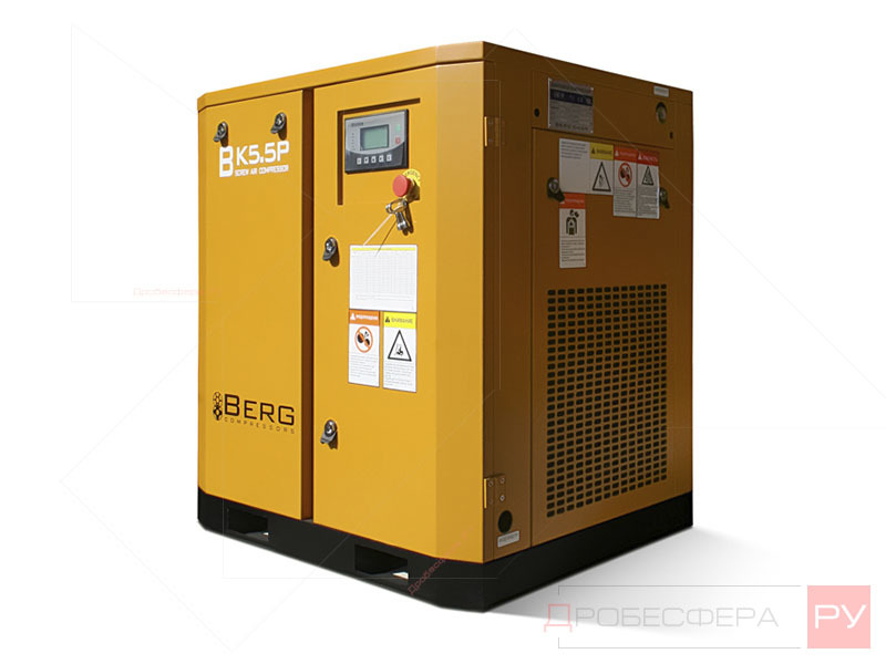 Компрессор Berg ВК-5,5Р-Е/12-IP54