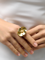 Кольцо "Pansies" Gold