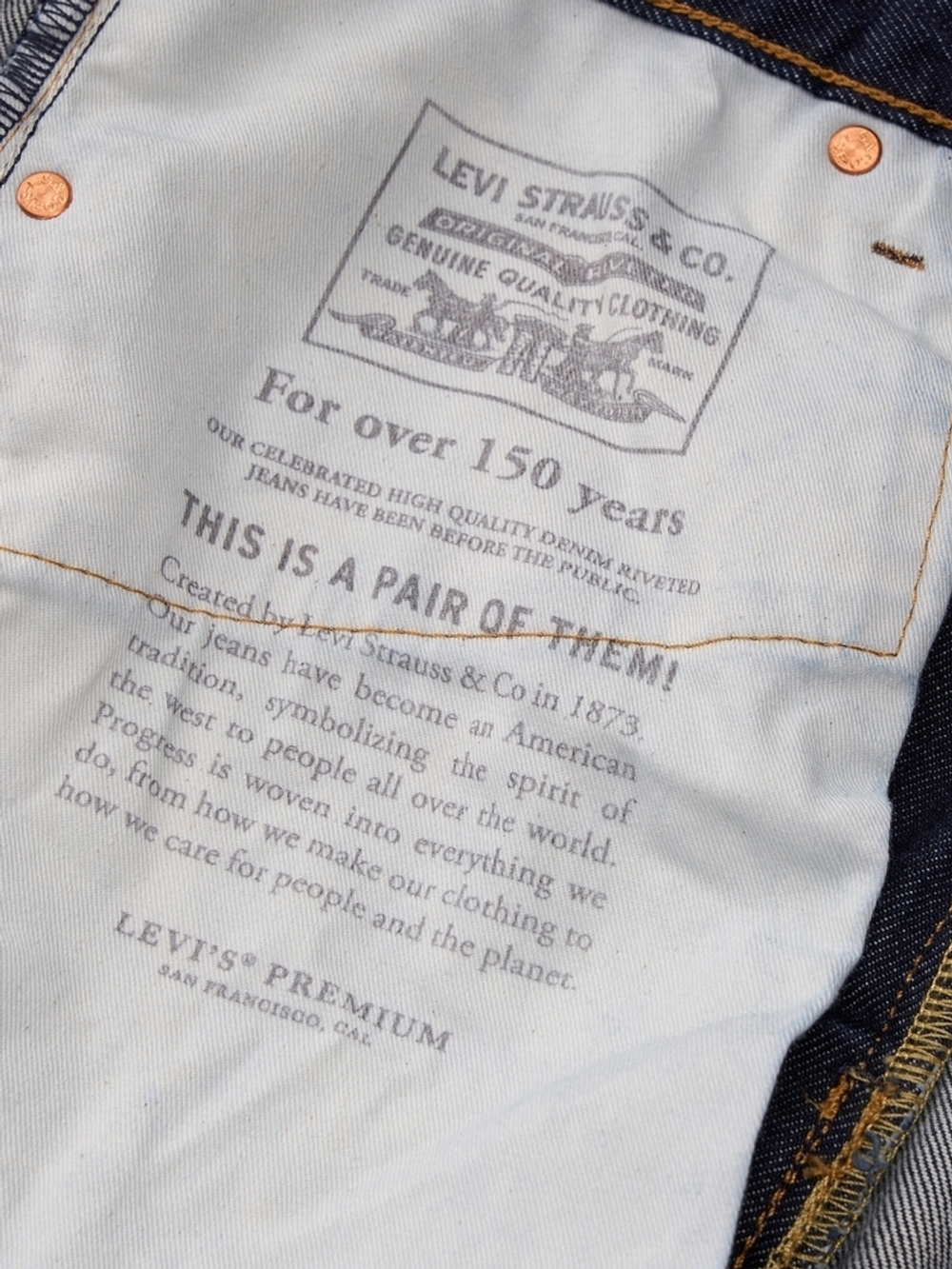 Мужские свободные прямые джинсы Levi's 568 Stay Loose 29037-0078