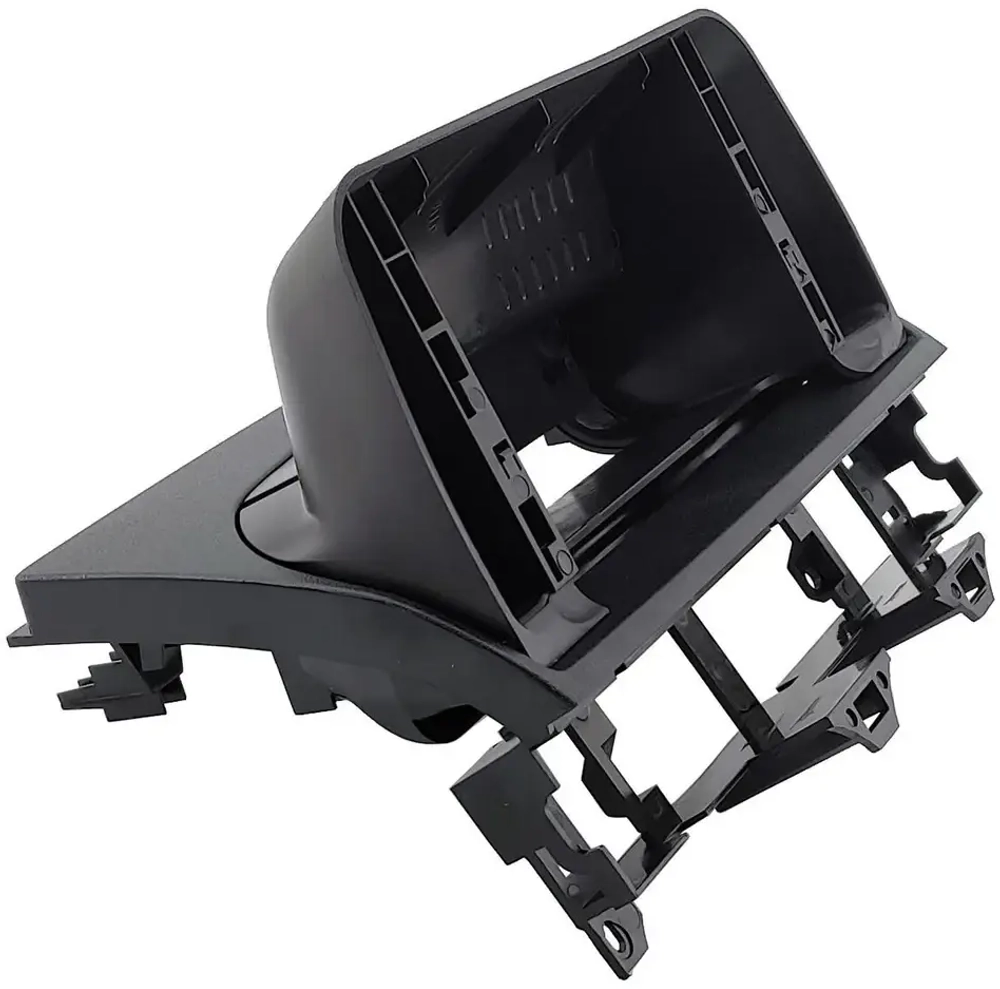 Магнитола для Mazda 6 2002-2007 (вместо верхнего бардачка) - Canbox H-Line 0077 монитор 12.3" QLED в стиле MERCEDES на Android 10, ТОП-процессор, CarPlay, 4G SIM-слот