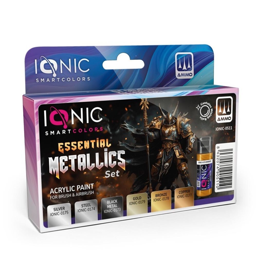 IONIC Essential Metallics Set