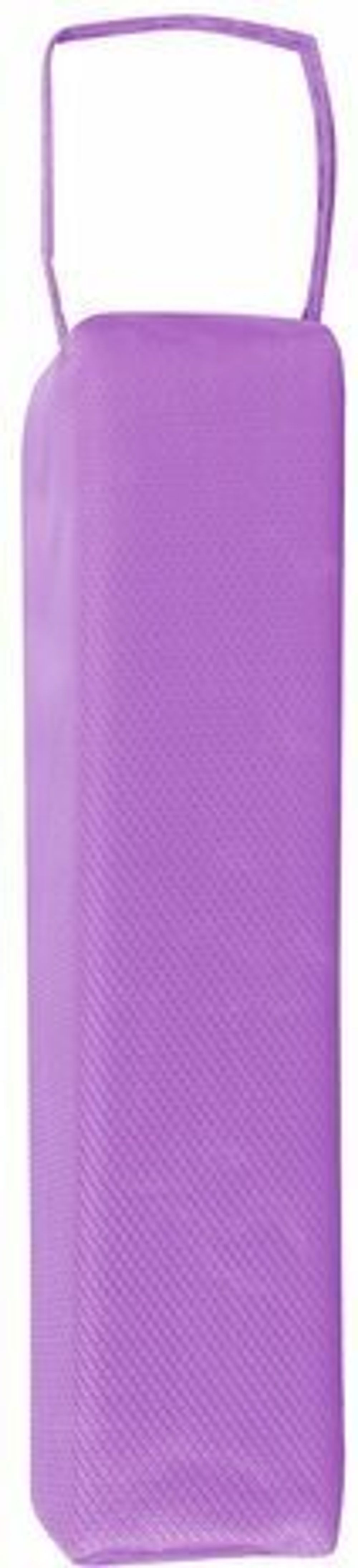 Пенал-косметичка ЮНЛАНДИЯ с ручкой, 2 отделения, мягкий, "Девочка", фиолетовый, 20х5х9 см, 228986