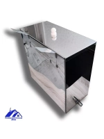 Бак для бани из нержавейки