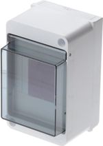Бокс навесной ЩРН-П-04 с прозрачной дверкой Easy9 XS EZ9EAB104