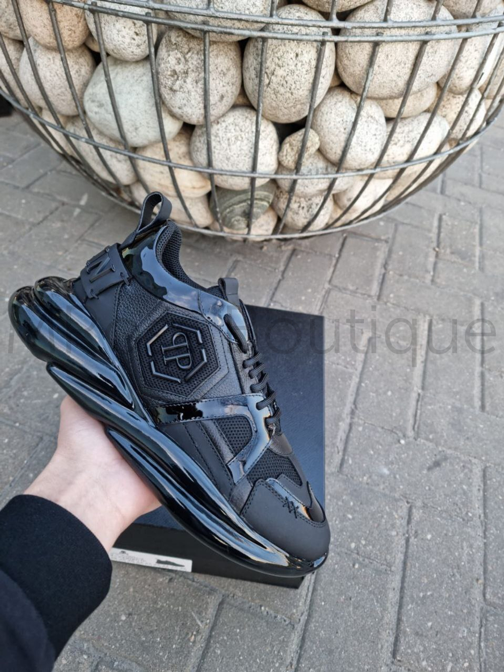 Кроссовки PHILIPP PLEIN Runner