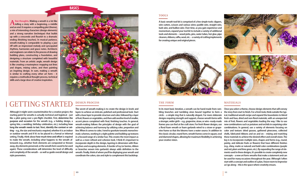 Wreaths. With how-to tutorials