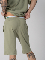 Шорты трикотажные фисташка Город Горький