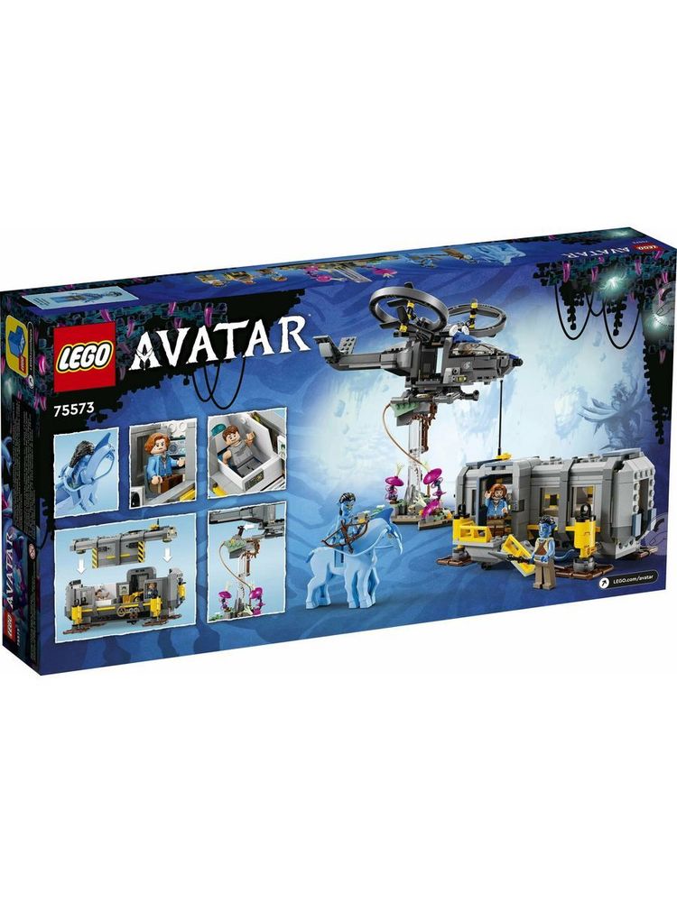 Конструктор LEGO Avatar 75573 Парящие горы Зона 26 и RDA