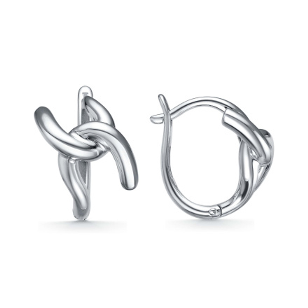 Серьги Уитни (серебро