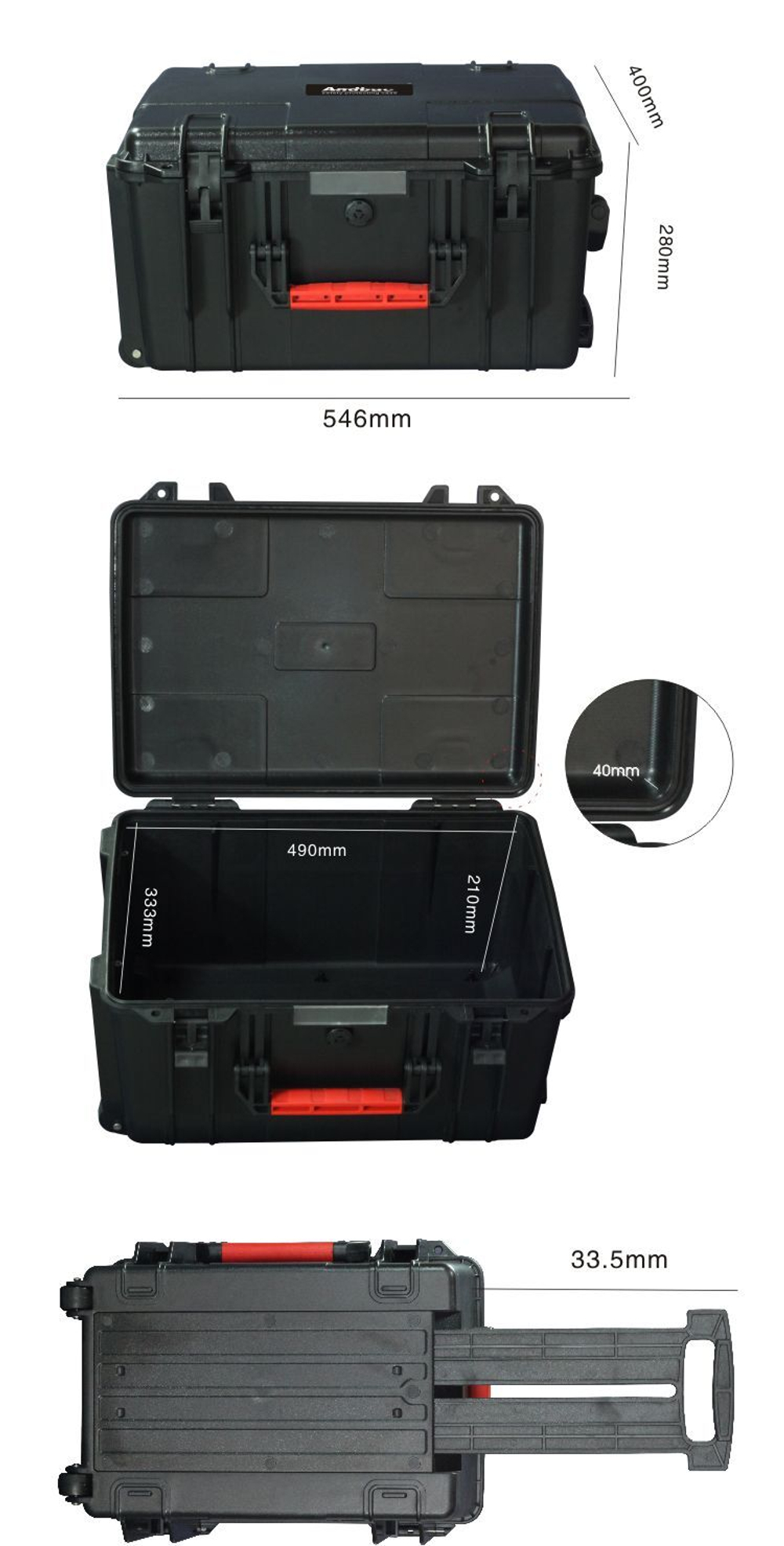 Защитный кейс Andbao SZ-4925