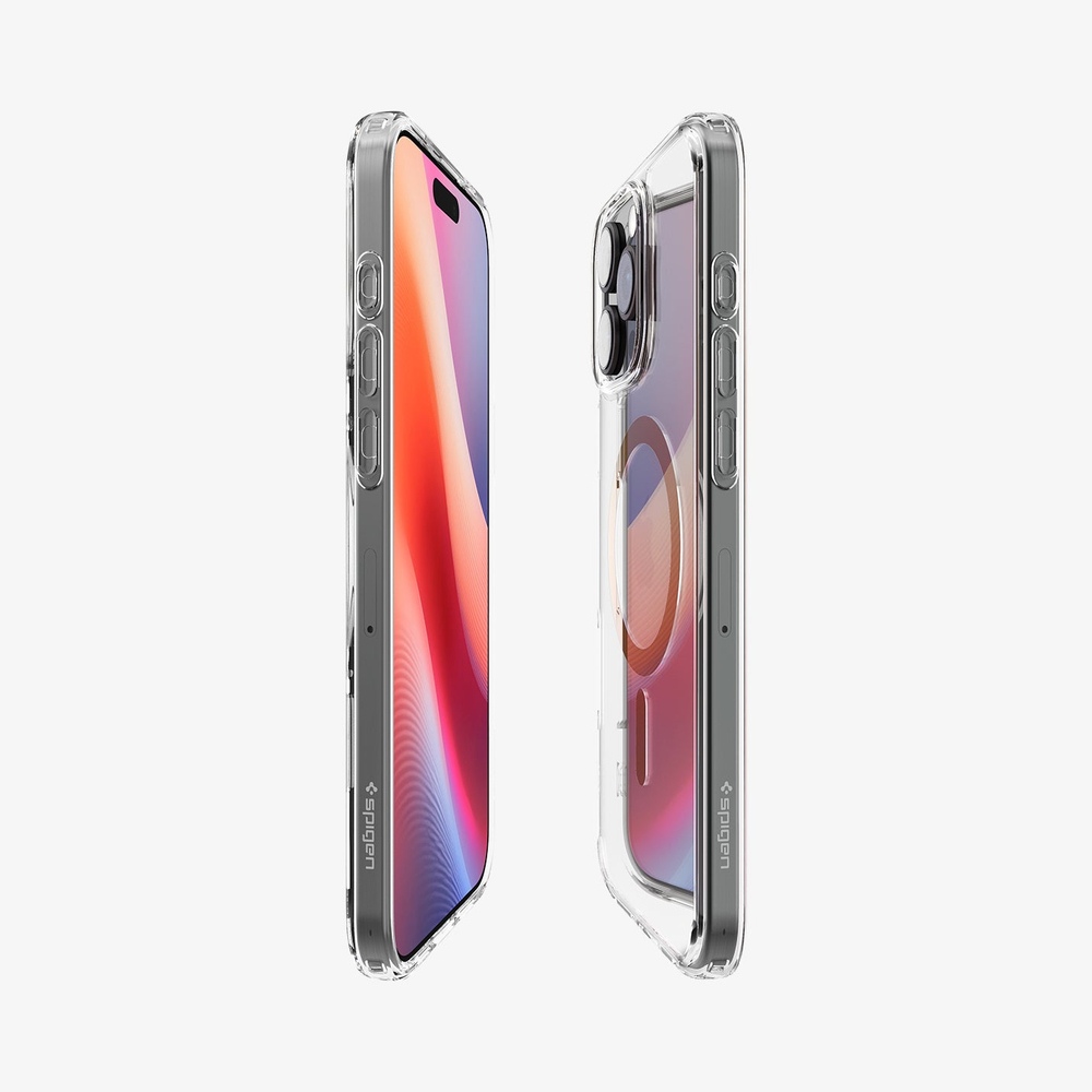 Чехол Spigen Ultra Hybrid Magsafe, gold - iPhone 16 Pro