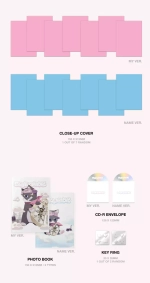 Альбом SAY MY NAME - My Name Is... (Name ver.)