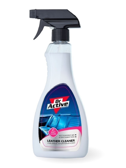 Очиститель натуральной кожи Dr. Active Leather Cleaner, спрей, 500 мл