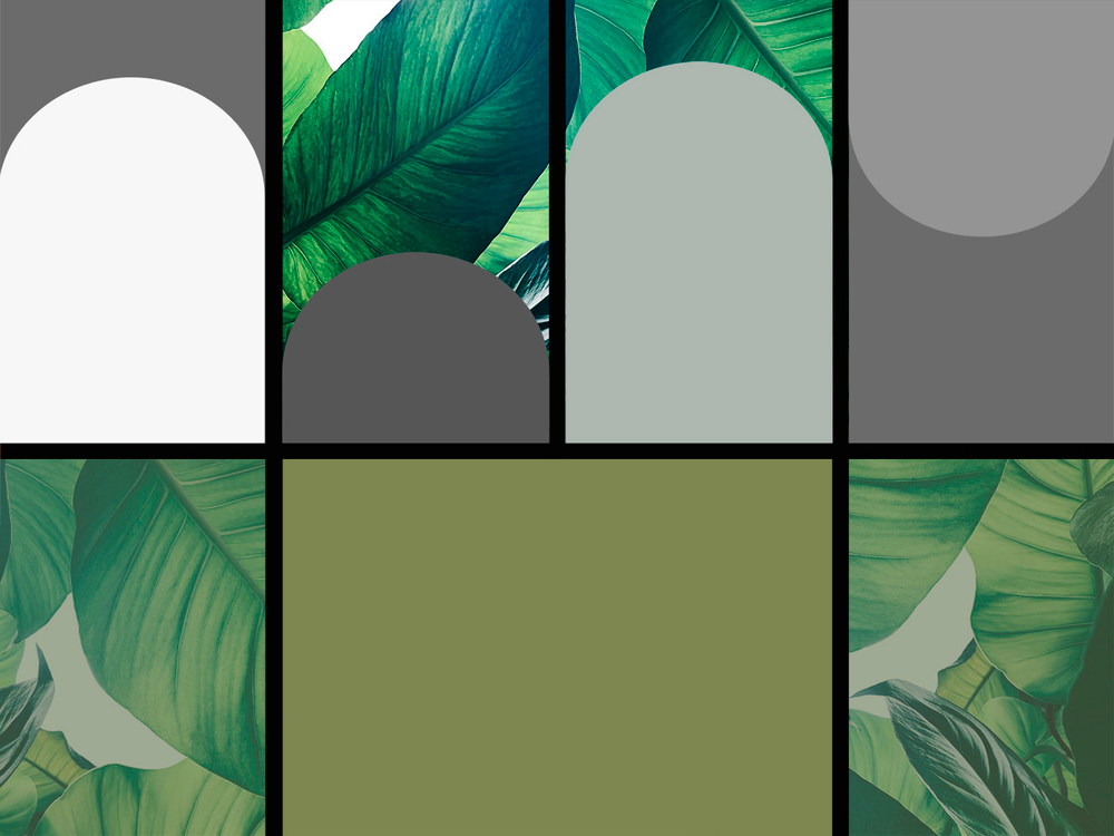 Дизайнерские обои Wall Street GreenDay-22