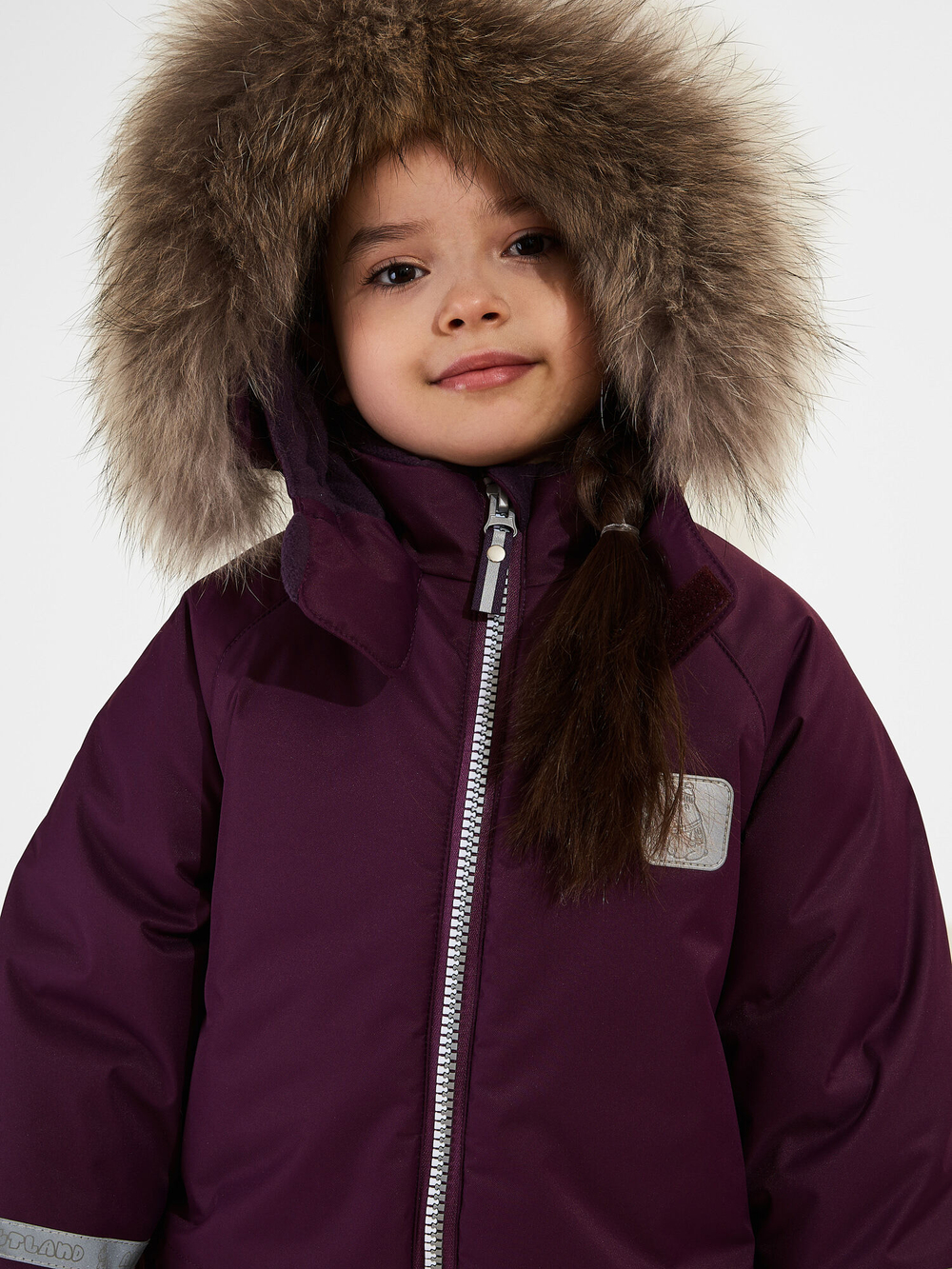 Комбинезон для девочки