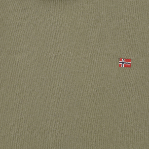 Толстовка мужская Napapijri Balis Hoodie артикул:NA4FQVGAE - купить в магазине Дайс