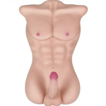 Спортивное мужское тело с фаллоимитатором (8,5 кг.)