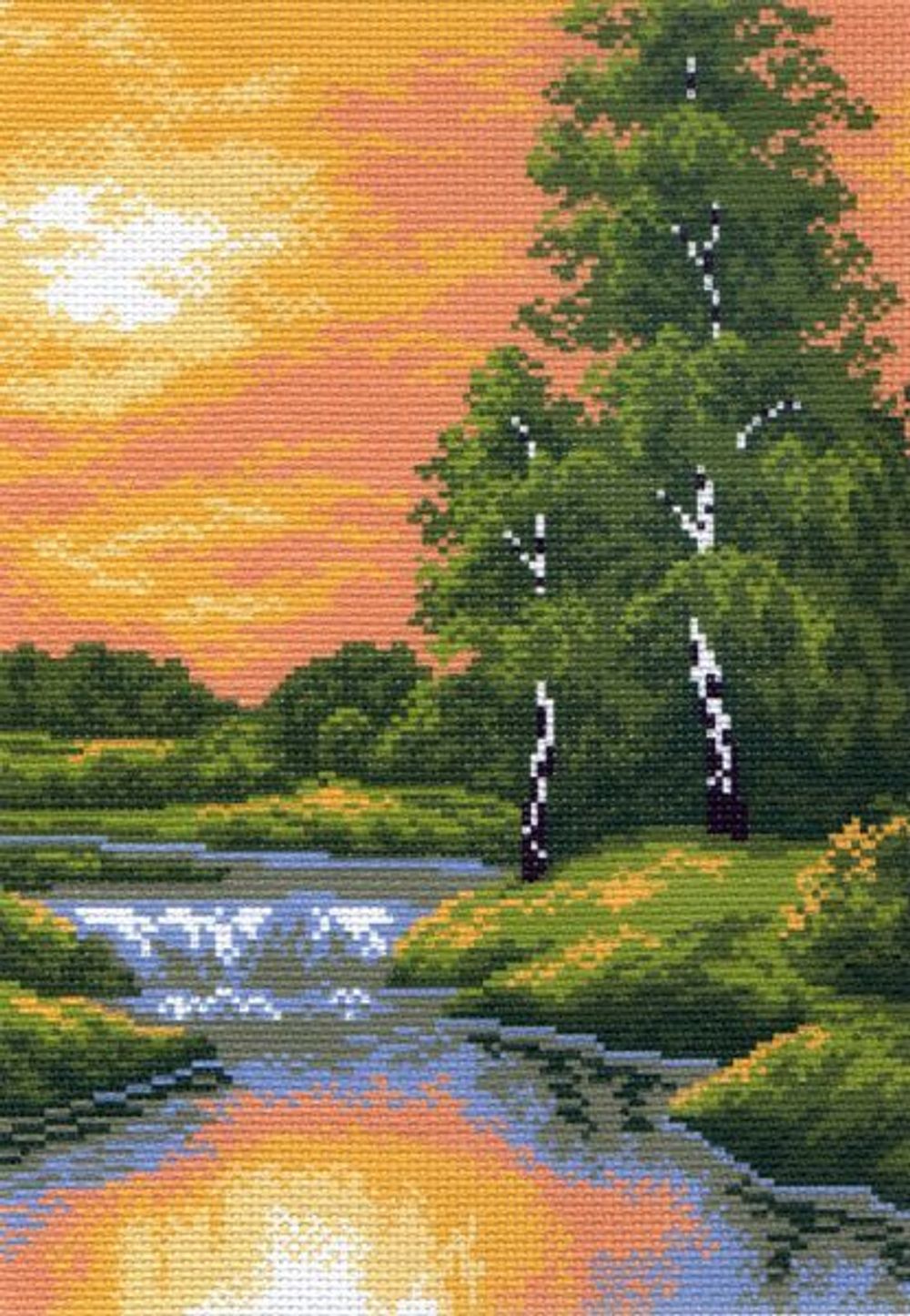 Характеристики товара:¶В комплекте: канва с нанесенным рисунком, руководство по вышиванию. Размер ка