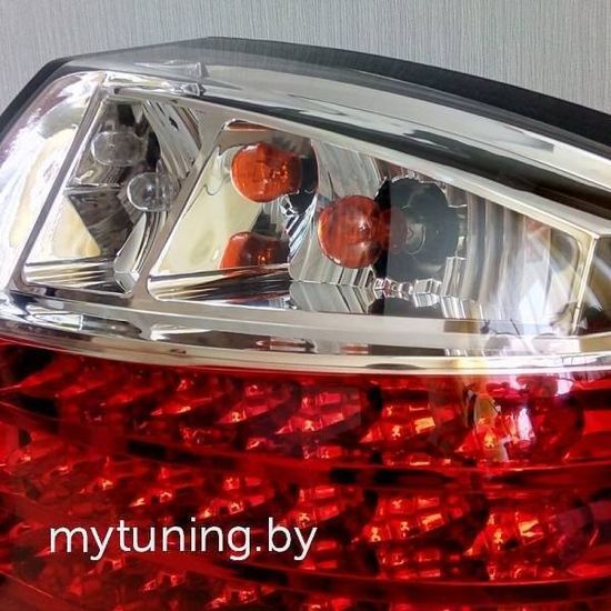Задние фонари led red white для Audi A4 B6