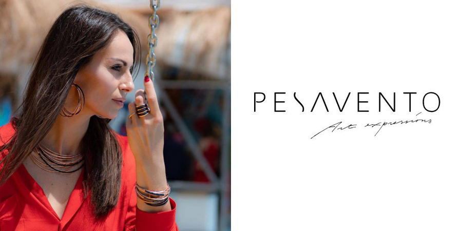 Фотомодель Aldona Przylipiak в украшениях Pesavento