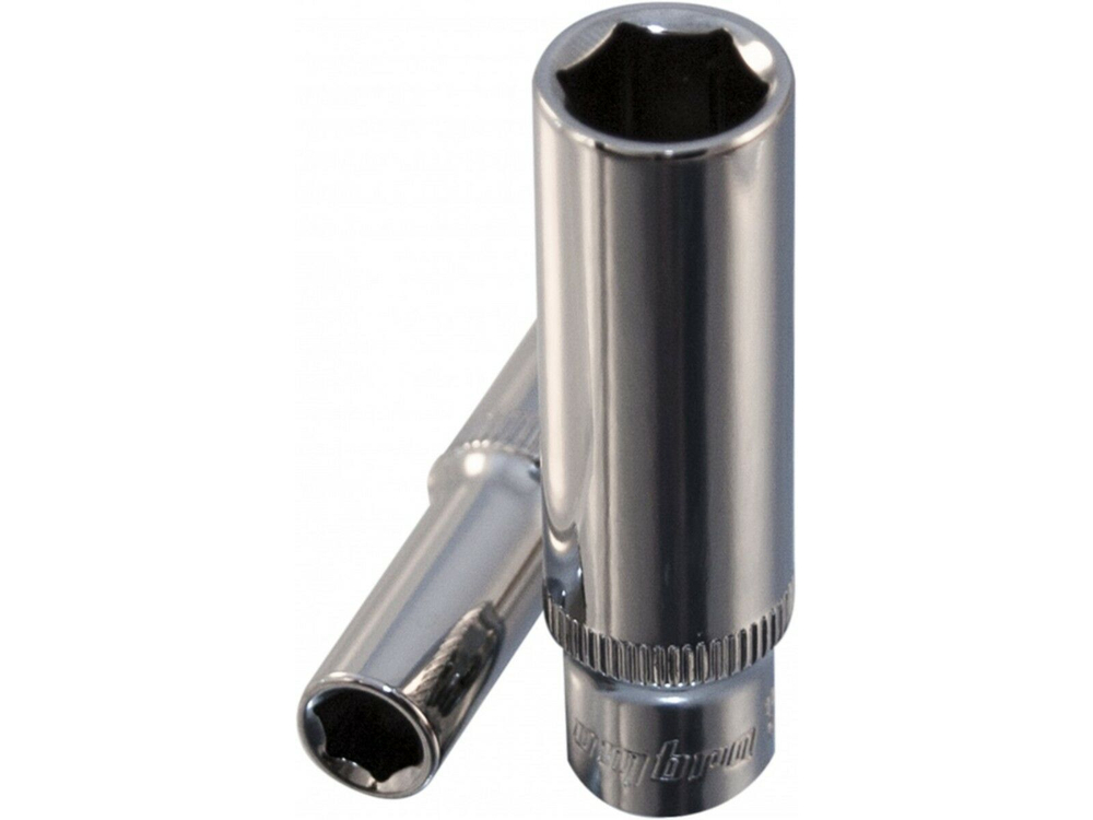 114110 Головка торцевая глубокая 1/4"DR, 10 мм